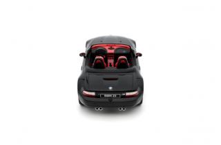 BMW Z3 M Roadster 1999 Cosmos Black OttO mobile 1:18 Resinemodell (Türen, Motorhaube... nicht zu öffnen!)